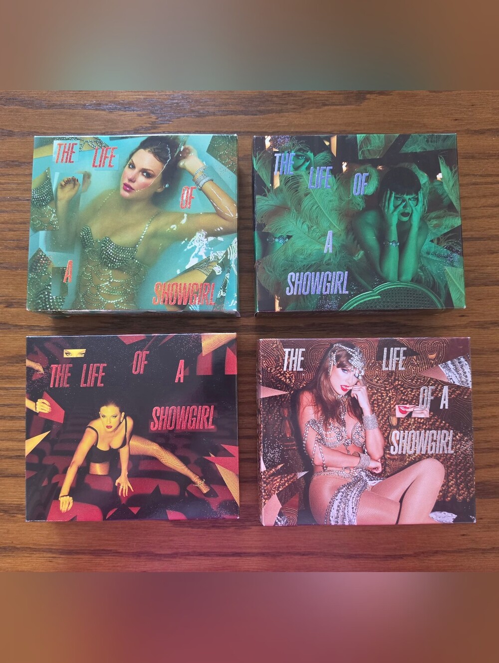 The Life of a Showgirl Deluxe CD Set